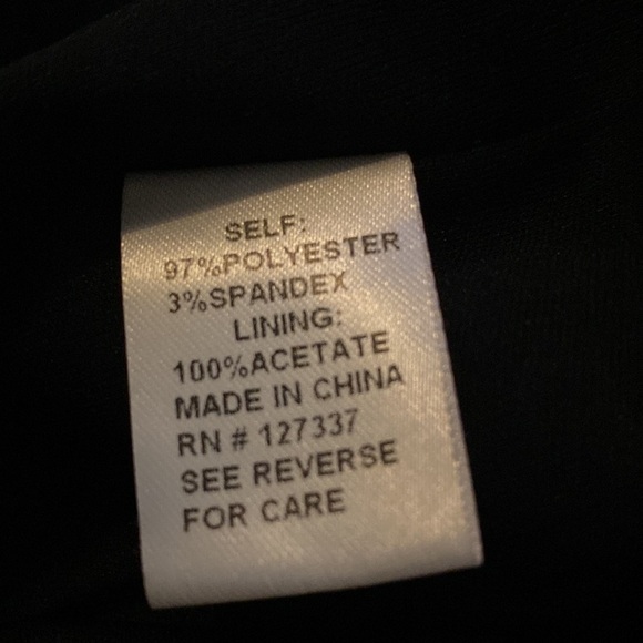 NWOT Mignon Bergdof Goodman in NY stunning couture mini dress! Gorgeous! - Picture 12 of 12